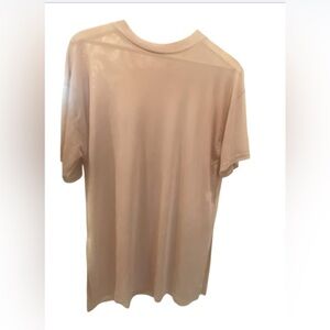 Cotton Candy Sexy transparent Light Nude  Top S